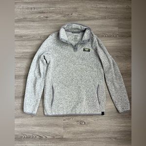 L. L. Bean Sweater Fleece Pullover